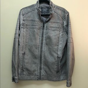 BKE faux leather jacket